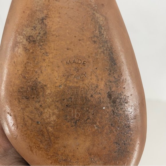 Moschino Alligator Kitten Buckle Accent Heeled Boots Size Euro 36, US 6.0 - Picture 10 of 13